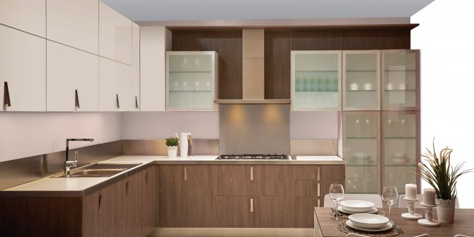 Tresette Mutfaklarda minimal esintiler!