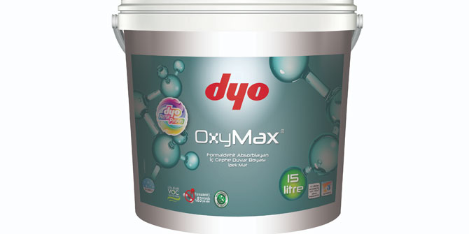 DYO OXYMAX isimli ürünü tanıttı!