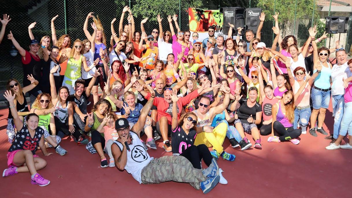 KTK'da Zumba Coşkusu