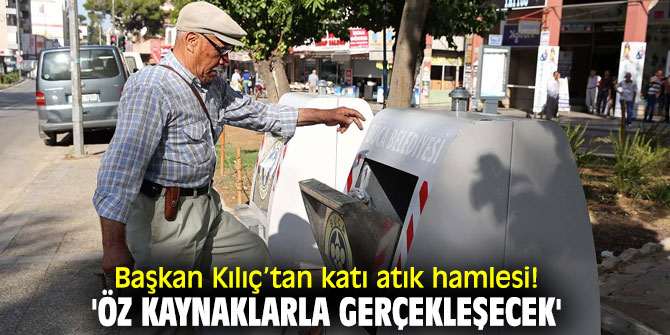 Buca'da katı atık toplama ve ayrıştırmada çalışmaları sürüyor