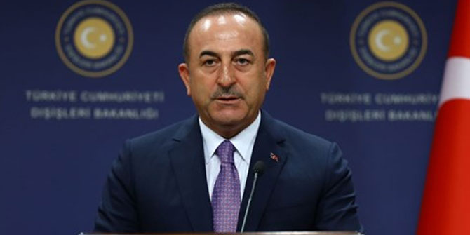 Bakan Çavuşoğlu'ndan flaş açıklama! "Büyük bir oyunu bozduk"