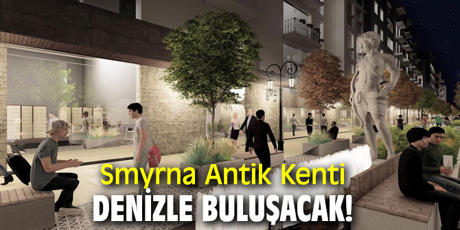 Bayraklı Belediyesi'nden Smyrna Antik Kenti hamlesi!
