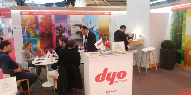 Uluslararası İnşaat Endüstürisi Fuarı’nda DYO da yer aldı!