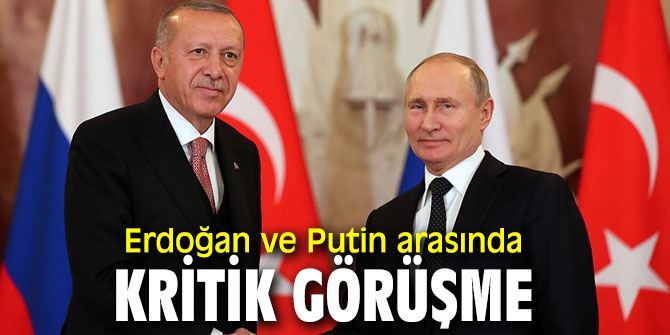 Cumhurbaşkanı Erdoğan'dan kritik görüşme
