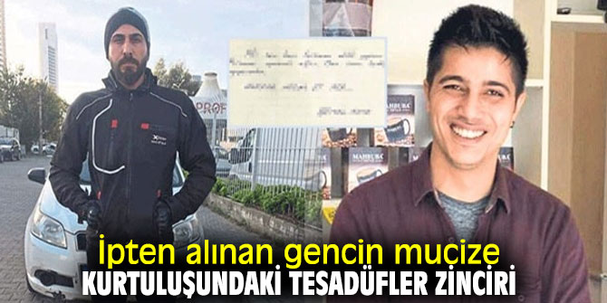 İzmirli gencin mucizevi kurtuluşu!