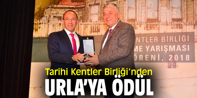 Malgaca ve Arasta Sokakları Sağlıklaştırma ve Kentsel Tasarımı'na ödül!