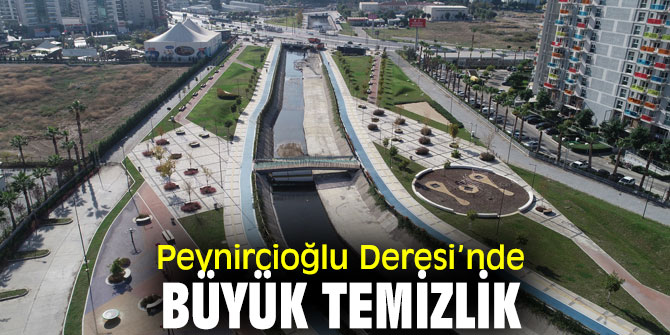 İZSU'dan Peynircioğlu Deresi’nde kapsamlı temizlik yapıldı!