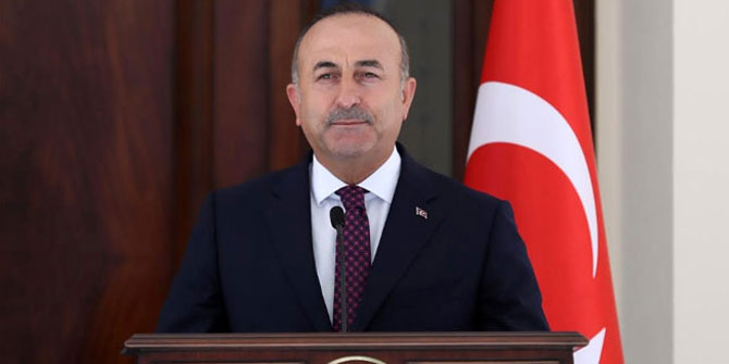 Bakan Çavuşoğlu, "Zenginlikler üzerinde kimsenin hakkı yok"