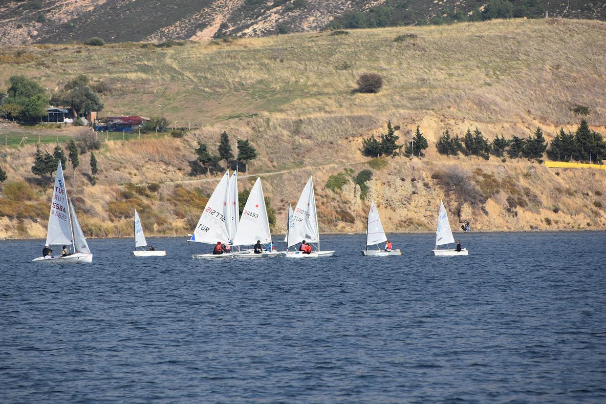 ATATÜRK KUPASI YELKEN YARIŞLARI, FOÇA’DA YAPILIYOR
