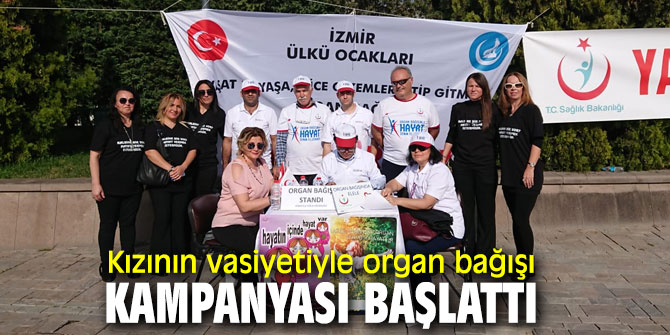 İzmir'de organ bağışı çağrısı!