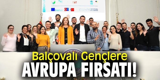 Balçova Belediyesi'nden gençlere destek