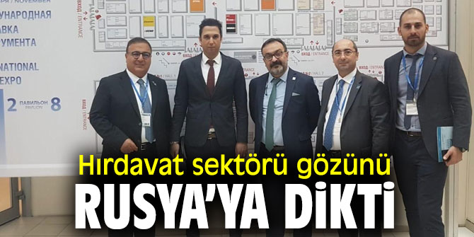Hırdavatçıların hedefi Rusya