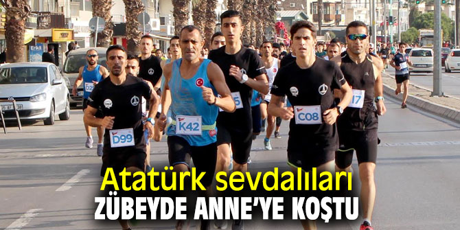 Ata’dan Ana’ya Saygı Koşusu, Karşıyaka'da düzenlendi!