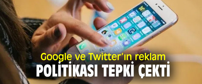 Google ve Twitter aşı karşıtı reklamlar ile gündemde