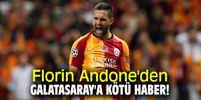 Galatasaray'a sakatlık şoku!