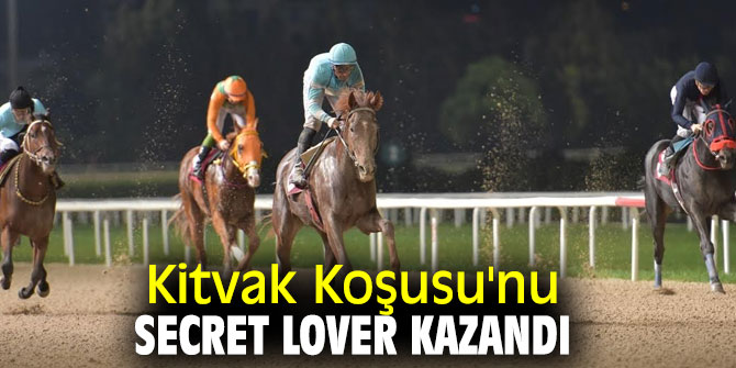 Kitvak Koşusu'nun kazananı belli oldu!