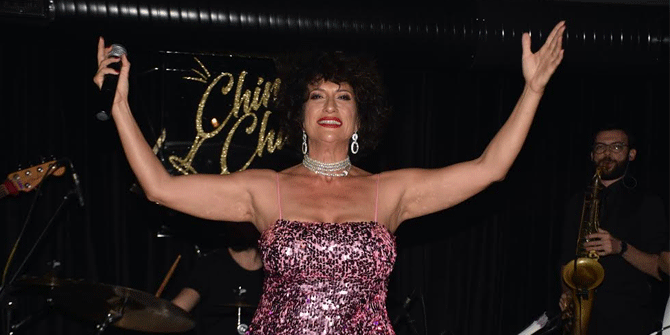 Selen Servi Chin Chin'de sahne aldı!