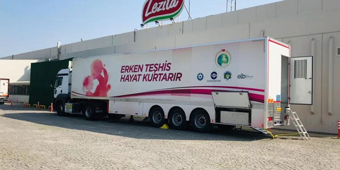 Lezita’dan kanserde erken teşhise farkındalık!