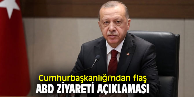 Cumhurbaşkanlığı'ndan flaş açıklama!