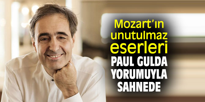 Paul Gulda, AASSM'de sahne alacak!