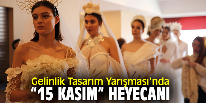 Uluslararası Gelinlik Tasarım Yarışması'na başvurular uzatıldı!