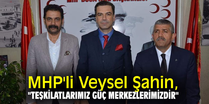 MHP'li Şahin, "Barış Pınarı Varlık Mührümüzdür"
