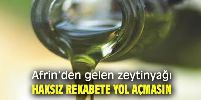 Zeytinyağı sekterü üretimden memnun ancak!