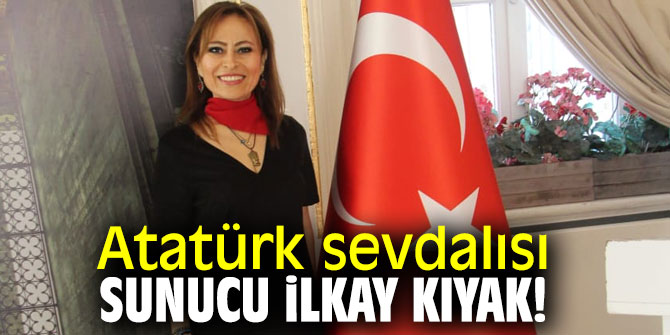 Sunucu İlkay Kıyak sunumuyla göz doldurdu!