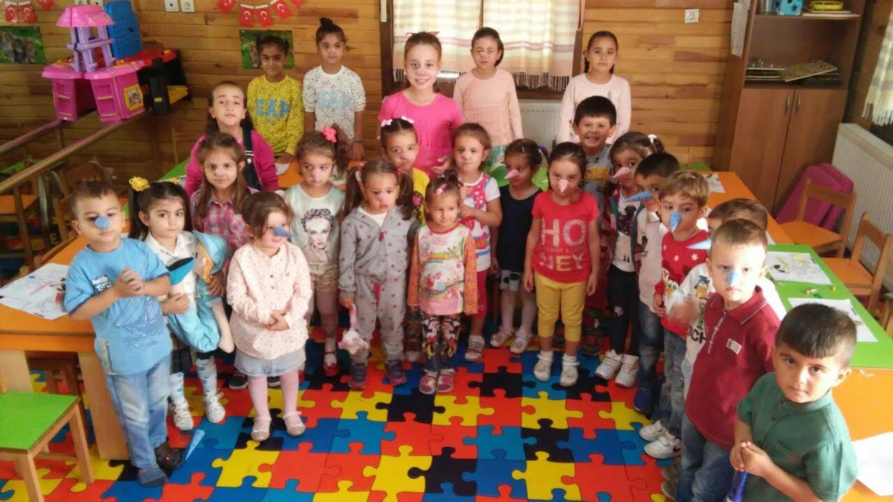 Minikler hem eğlendi hem de öğrendi