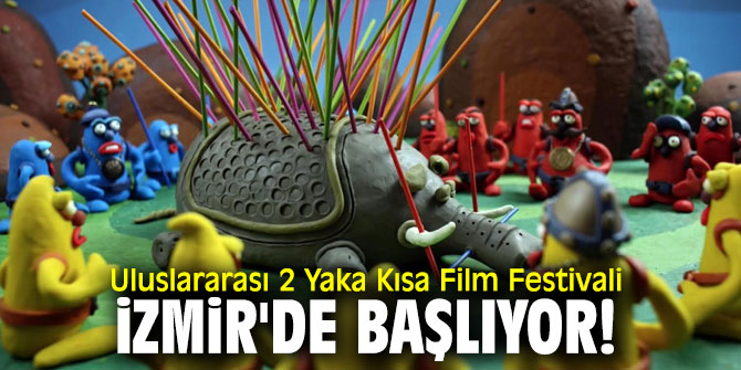 Uluslararası 2 Yaka Kısa Film Festivali İzmir'de başlıyor!