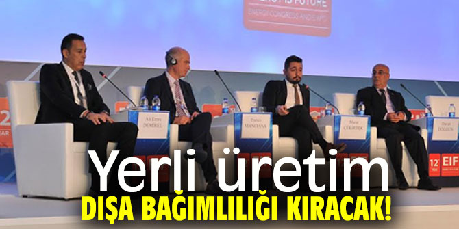 Çekirdek: Enerjide yerli üretim şart!