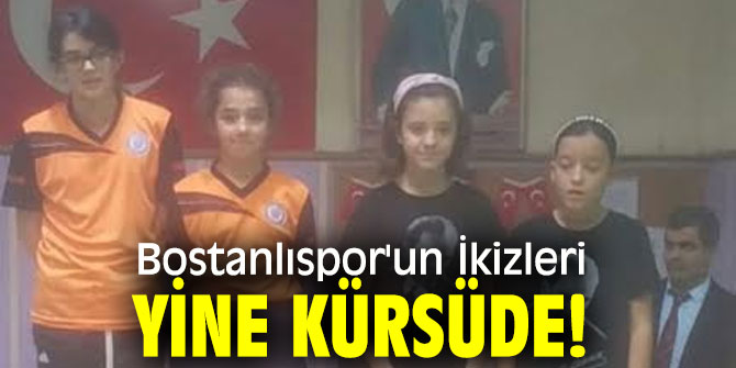 İkizler yine başardı!