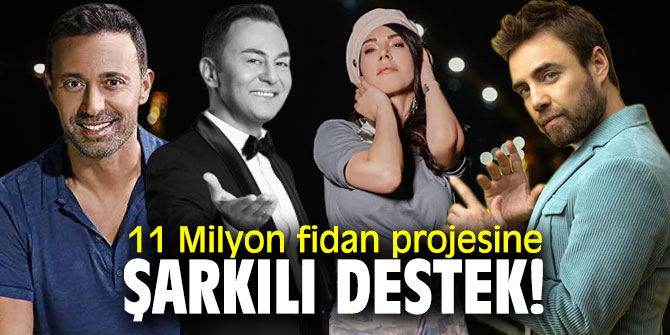 "Geleceğe Nefes' kampanyasında sanatçılardan destek!