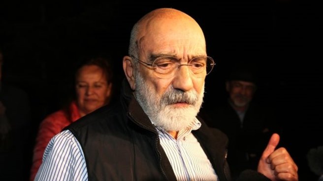 Son dakika! Ahmet Altan tutuklandı