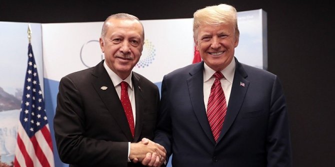 ABD Başkanı Donald Trump'tan Cumhurbaşkanı Erdoğan'a flaş teklif!