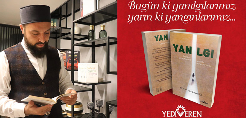 Yazar Muhammed Serkan Gül’den yeni kitap!