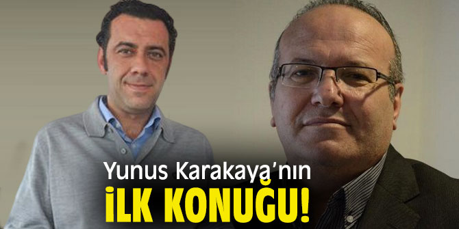 Yunus Karakaya’nın ilk konuğu!