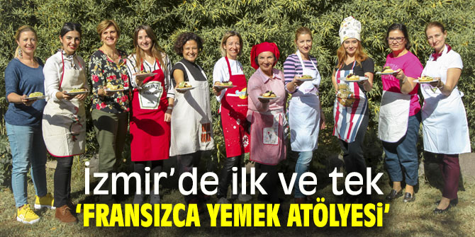 Fransızca kursunun en lezzetlisi!