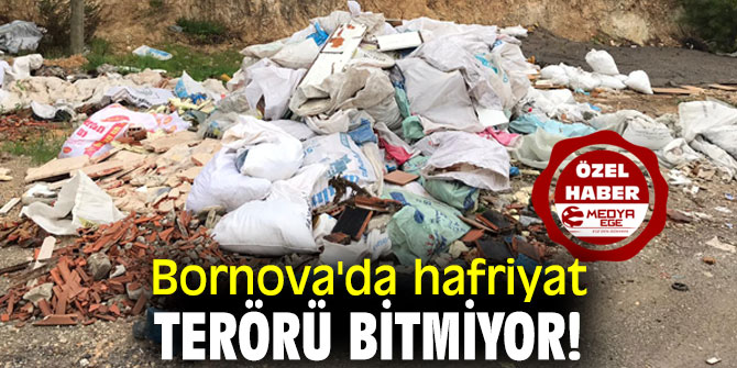 Bornova'da hafriyat terörü bitmiyor!