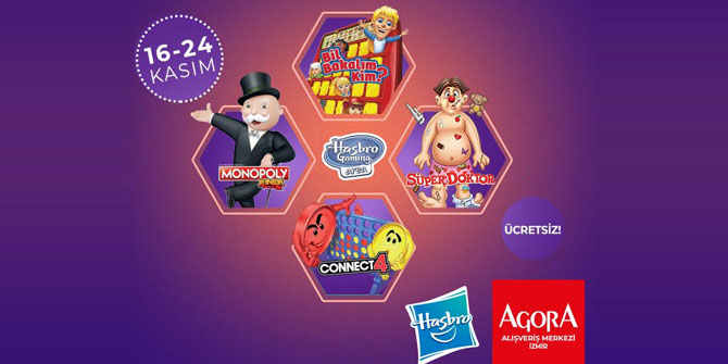 Hasbro ile Çocuklar Çok Eğlenecek!