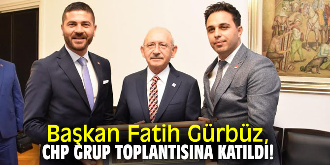 Başkan Gürbüz, Kılıçdaroğlu'nu ziyaret etti!