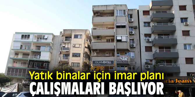 Bostanlı’da yatık binalarda tahliye başladı!