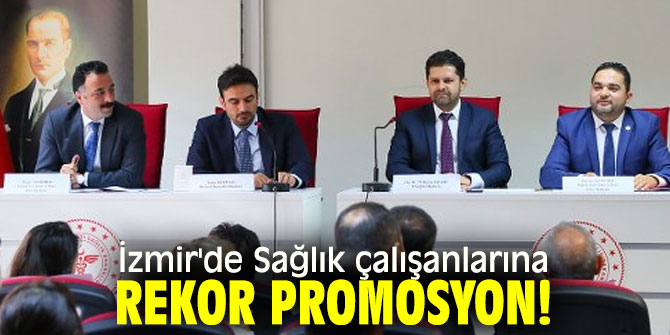 İzmir'de tek Seferde 6.852 TL promosyon