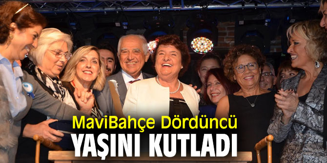 MaviBahçe Alışveriş ve Yaşam Merkezi 4. Yaş Gününü görkemli bir geceyle kutladı