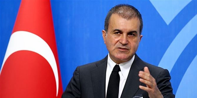 Ömer Çelik'ten önemli açıklama: KKTC bir varoluş davasıdır!