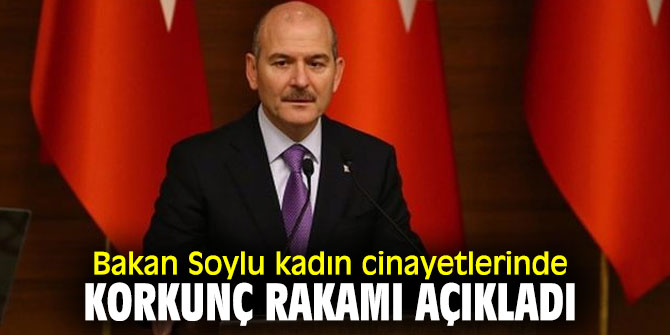 İçişleri Bakanı Süleyman Soylu'dan flaş açıklama