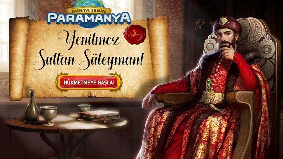 Paramanya’ya Kanuni Sultan