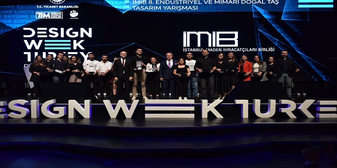 En iyi tasarımlar Design Week Turkey’de sahiplerini buldu
