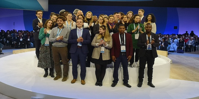 Gaziantepli Kadınlar Paris Barış Forumunun en başarılı ilk 10 projesi arasında