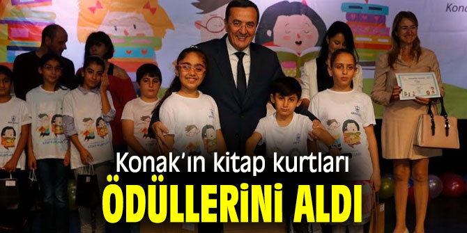 Konak Belediyesi'nden kitap kurtlarına ödül